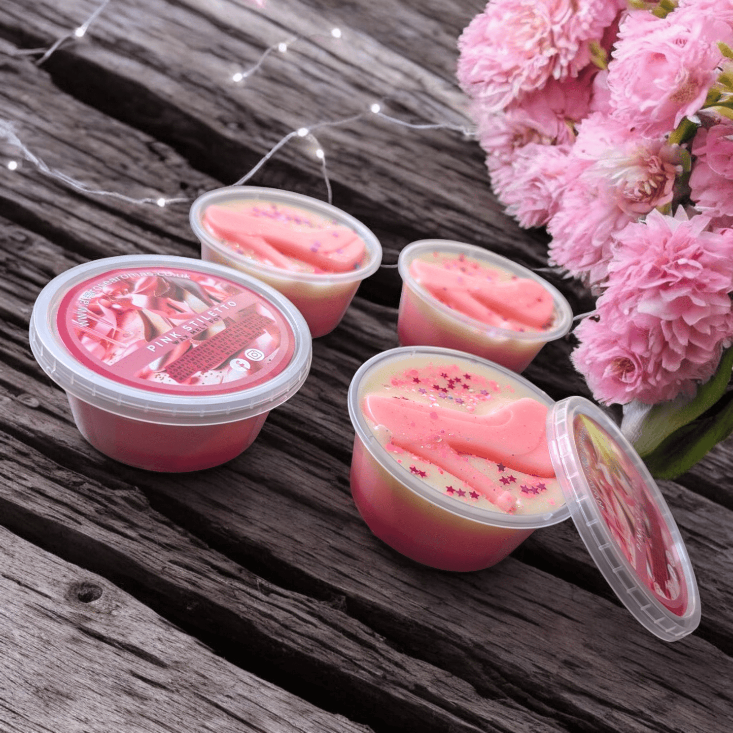 Pink Stiletto 2oz Pot - avarosearomas