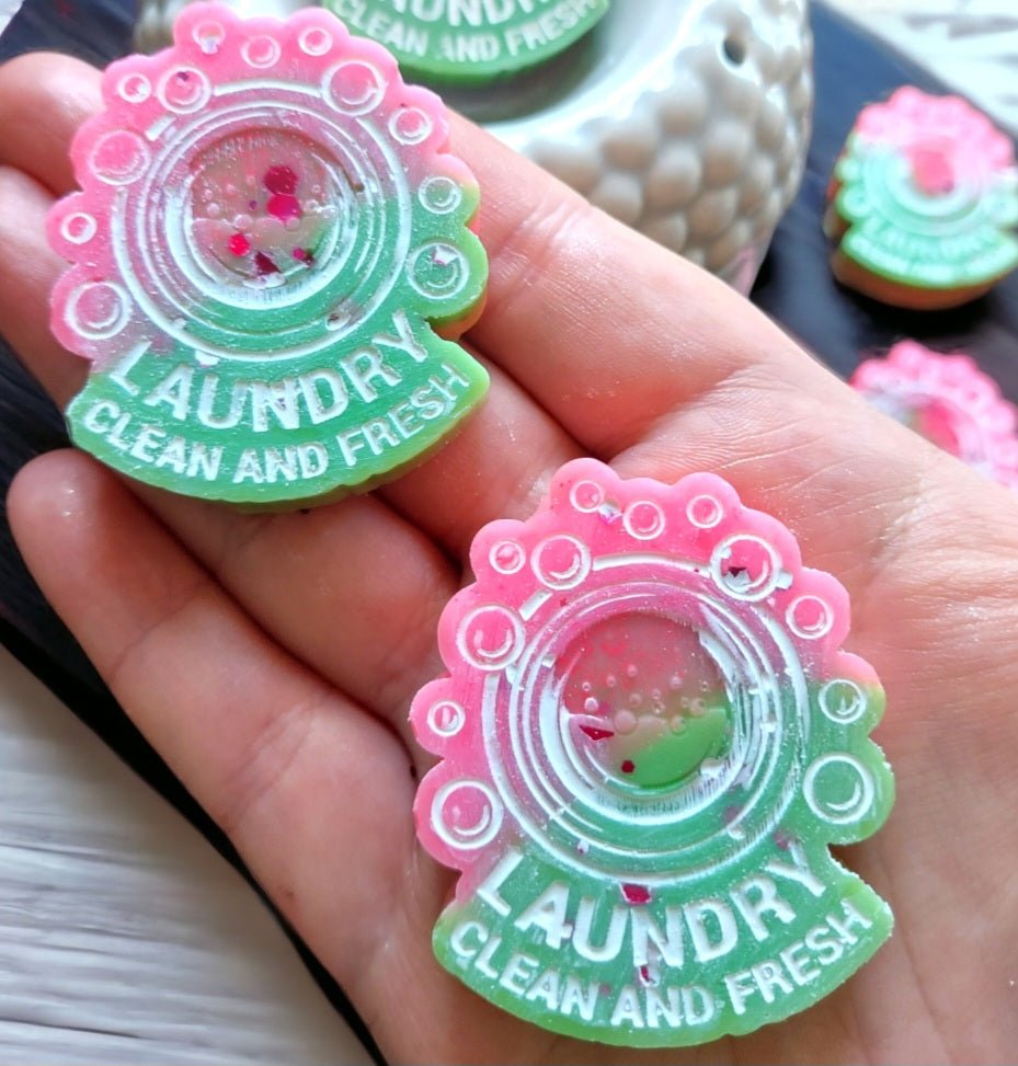 Pink Vanilla & Coco Blossom Laundry Melts - avarosearomas