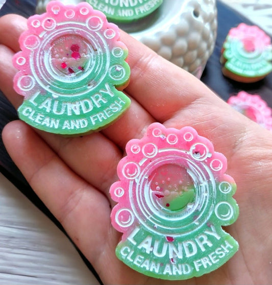 Pink Vanilla & Coco Blossom Laundry Melts - avarosearomas