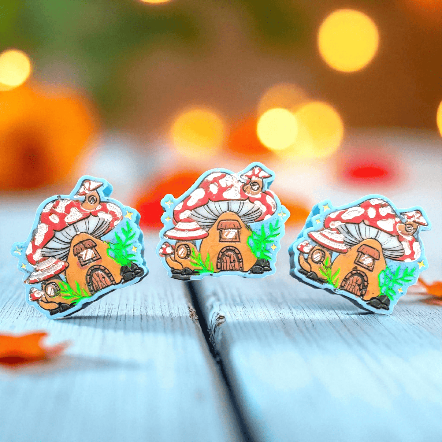 Poppy & Barley - Toad Stool Wax Melt - avarosearomas