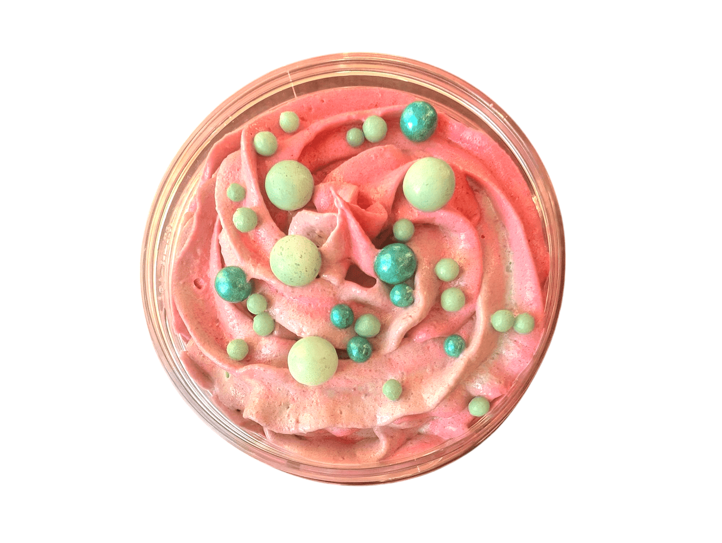 Rhubarb & Rose Whipped Soap - avarosearomas