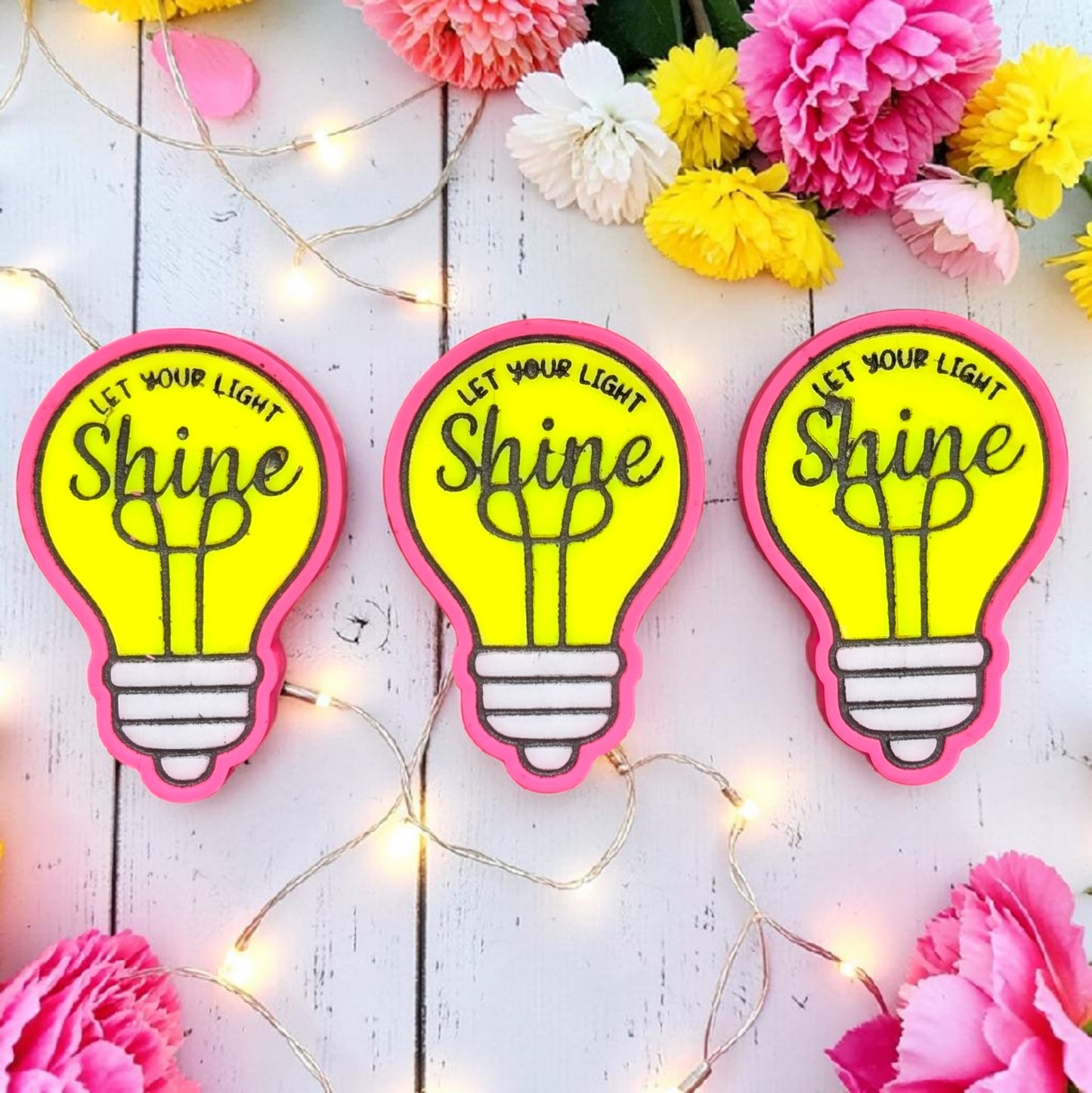 Let Your Light Shine Wax Melt – Peach Schnapps