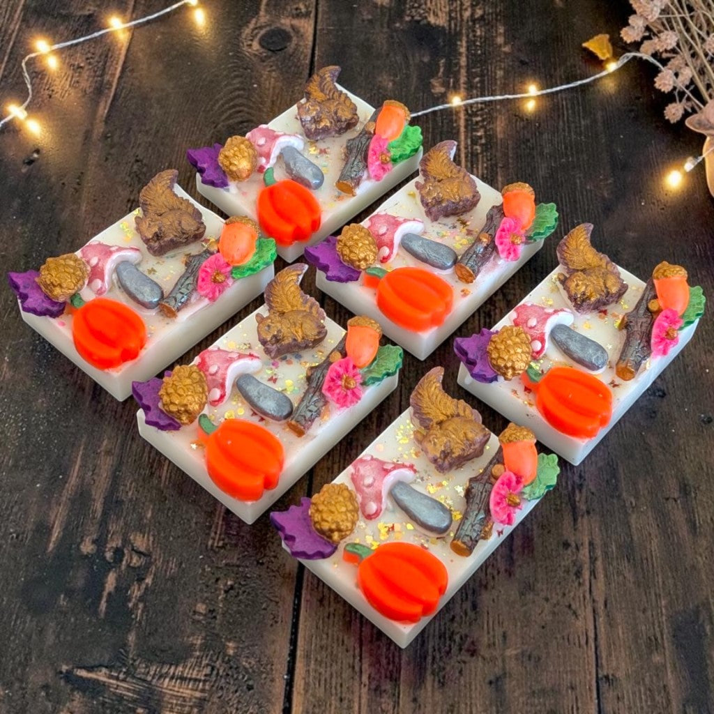 Maple Sugar Kisses- Autumn Wax Melt Slab