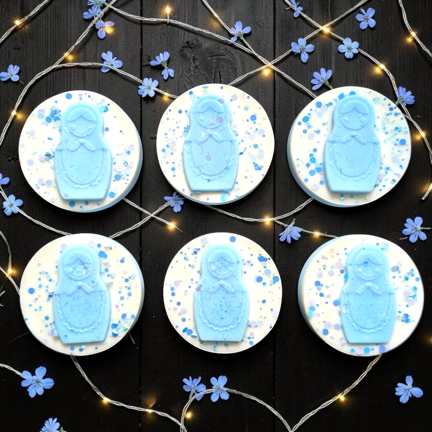 Snow Pixie - Nest Of Dolls Wax Melt Slab