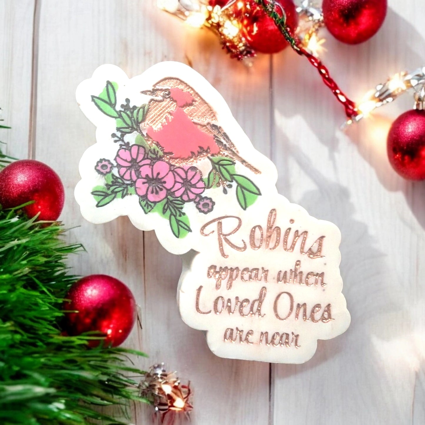 Robin Redbreast Wax Melt