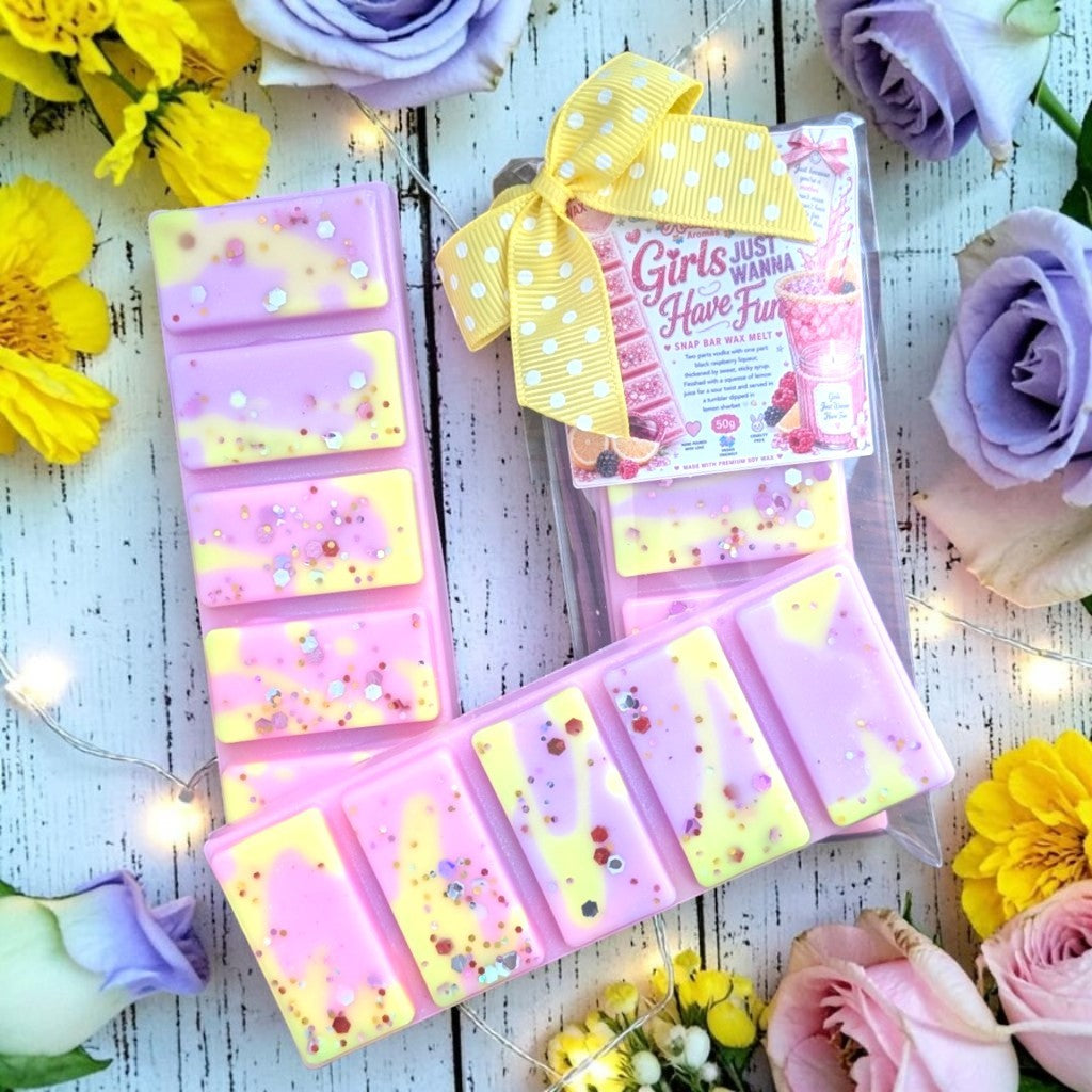 Girls Just Wanna Have Fun- Wax Melt Snap Bar