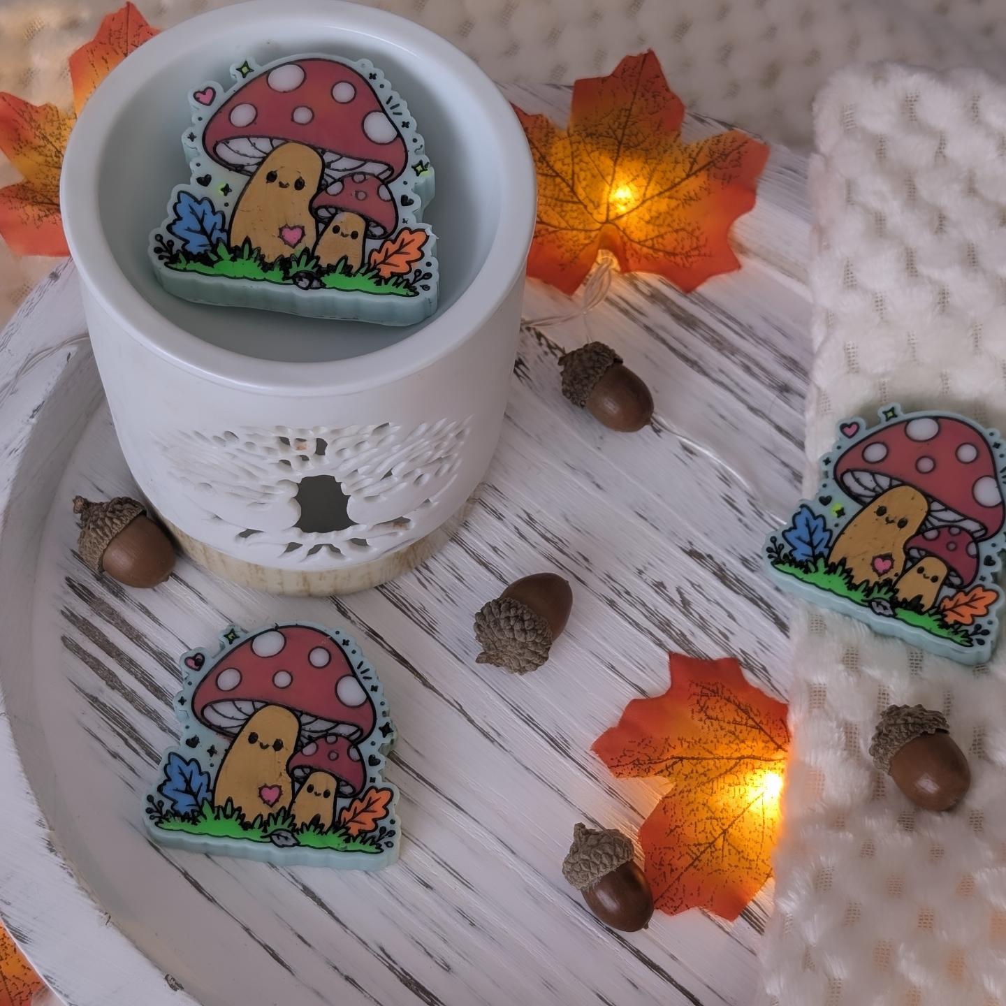 Sunday Soak β Woodland Mushroom Wax Melt