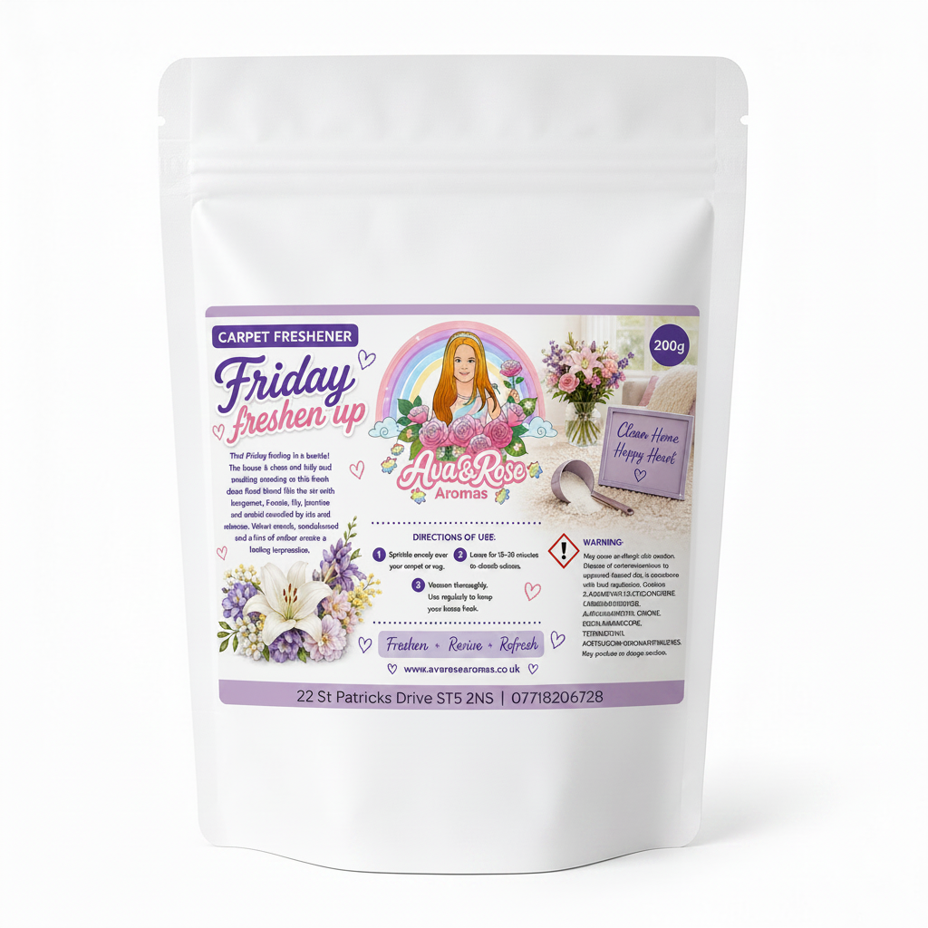 Friday Freshen Up- Carpet Freshener