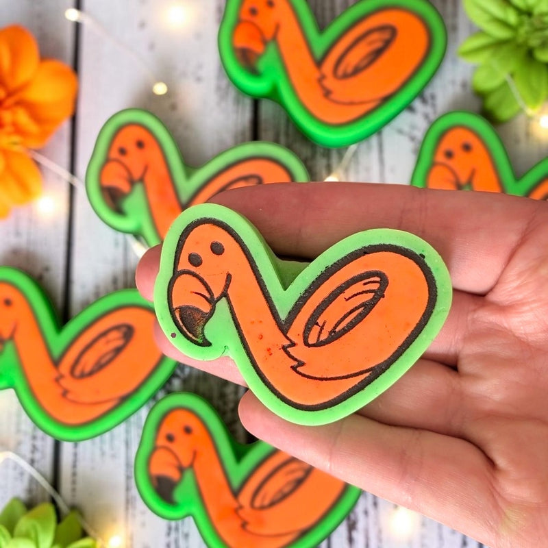 Orange Dreamcicle – Funky Bright Flamingo Wax Melt