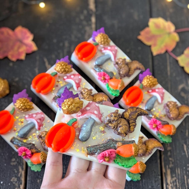 Maple Sugar Kisses- Autumn Wax Melt Slab