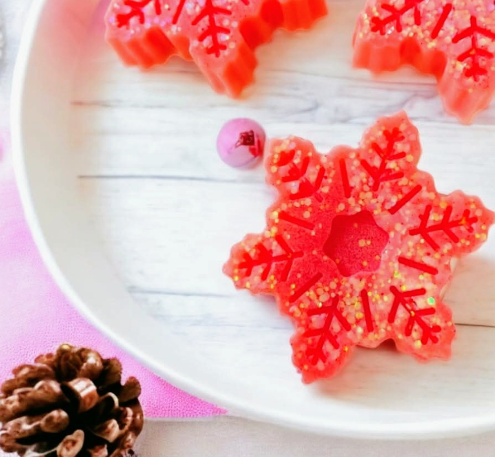 Sugared Cuddles Snowflake Wax Melt