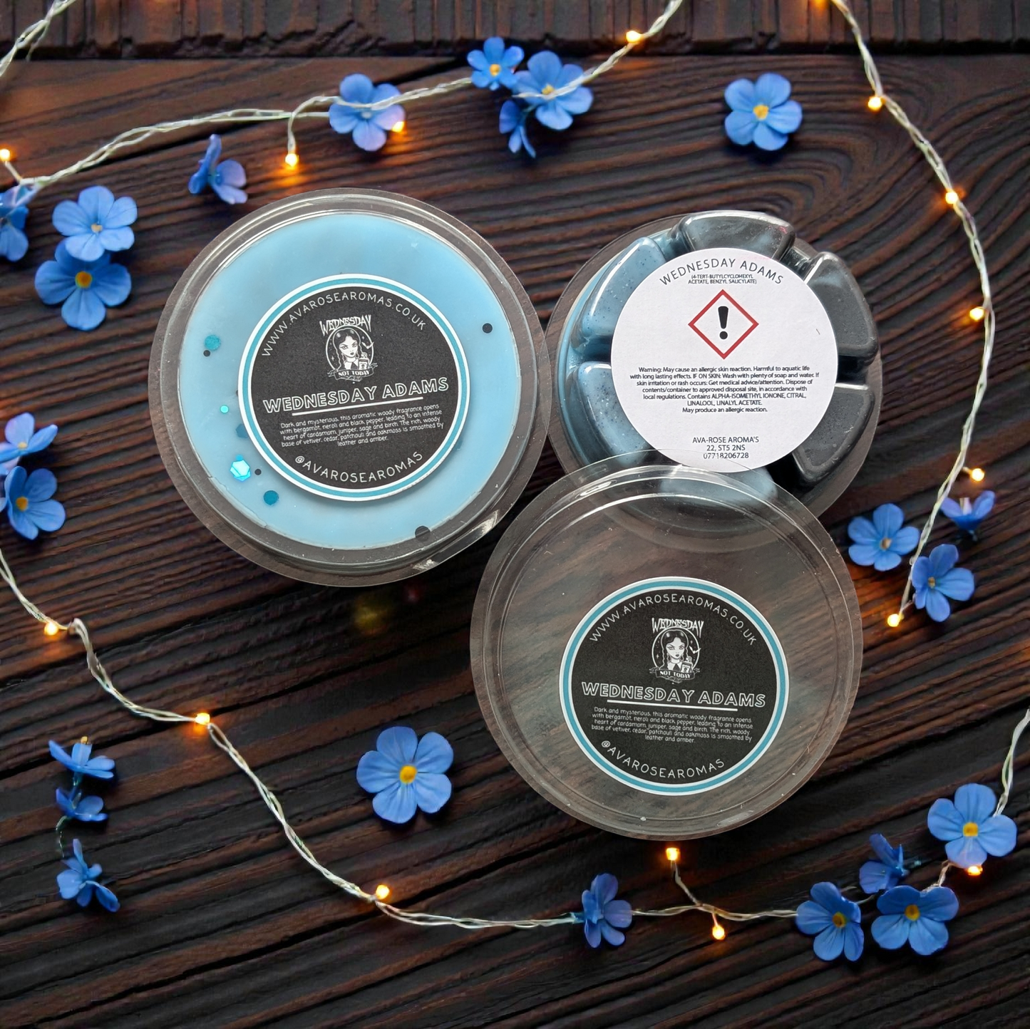 Wednesday Adams - Wax Melt Segment Pot