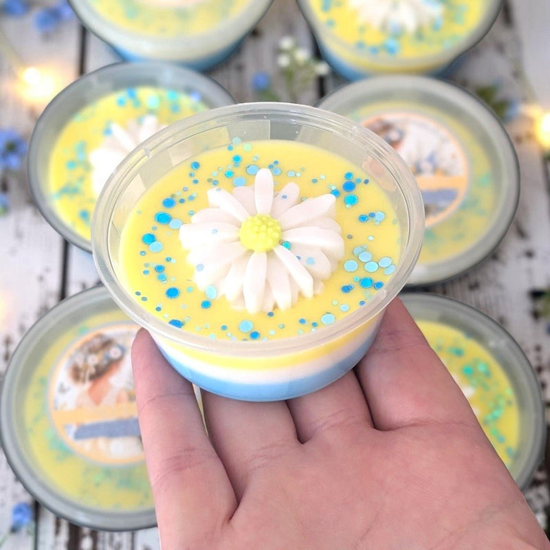 She's A Flower - Chubby Wax Melt Pot - avarosearomas
