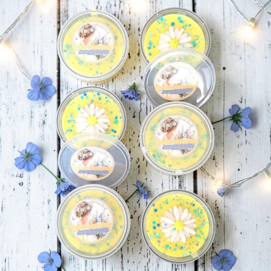 She's A Flower - Chubby Wax Melt Pot - avarosearomas