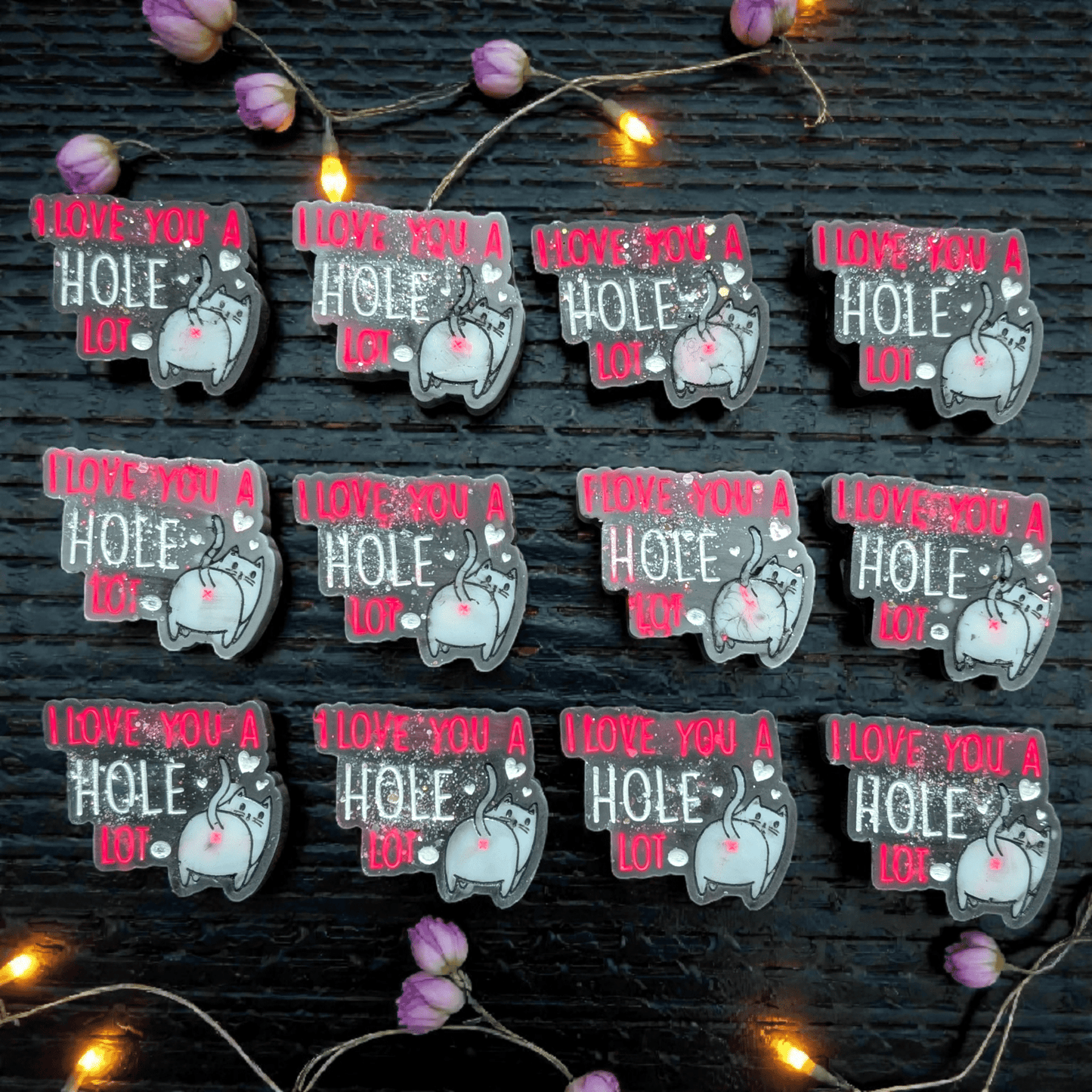 Snowflake Cookies & Red Roses - Cat Wax Melt - avarosearomas