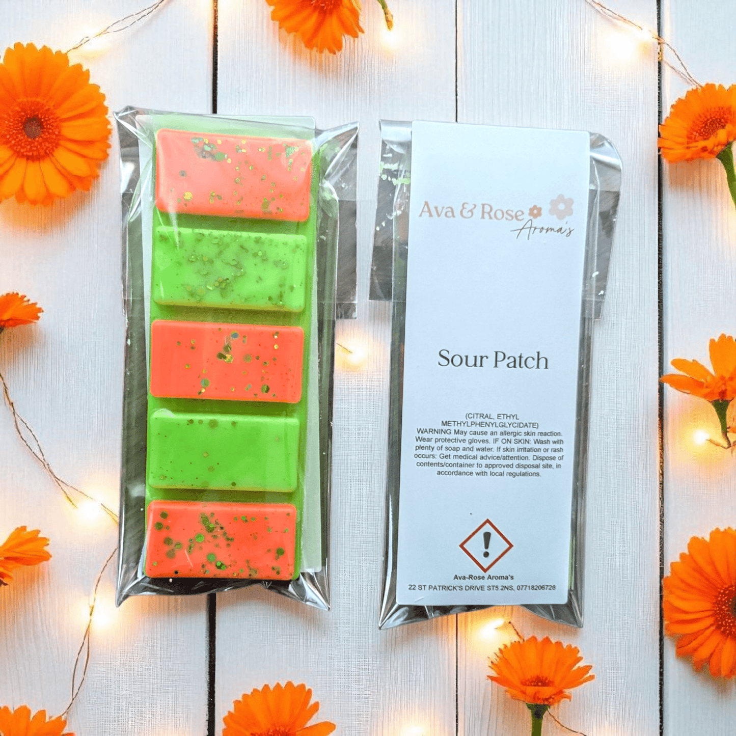 Sour Patch - Wax Melt Snap Bar - avarosearomas