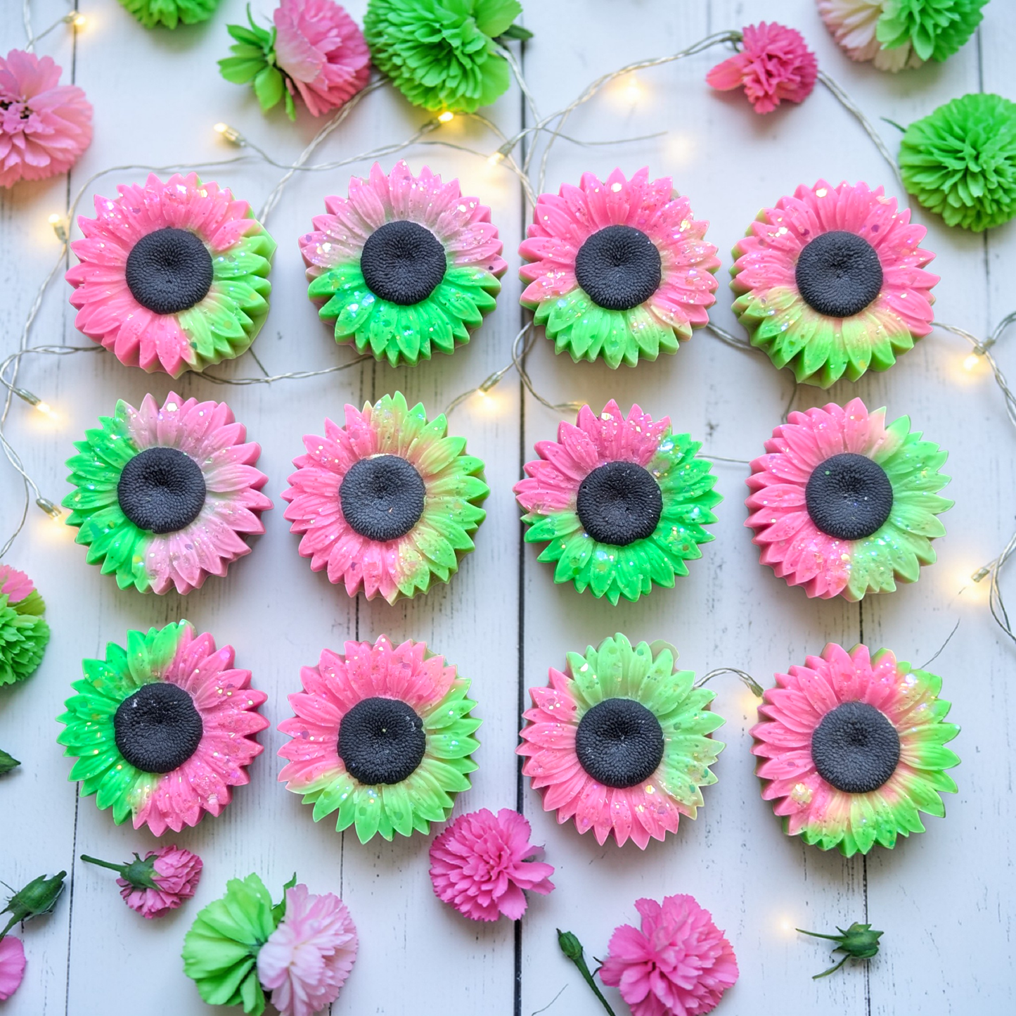 Sunny Garden - Flower Wax Melt - avarosearomas