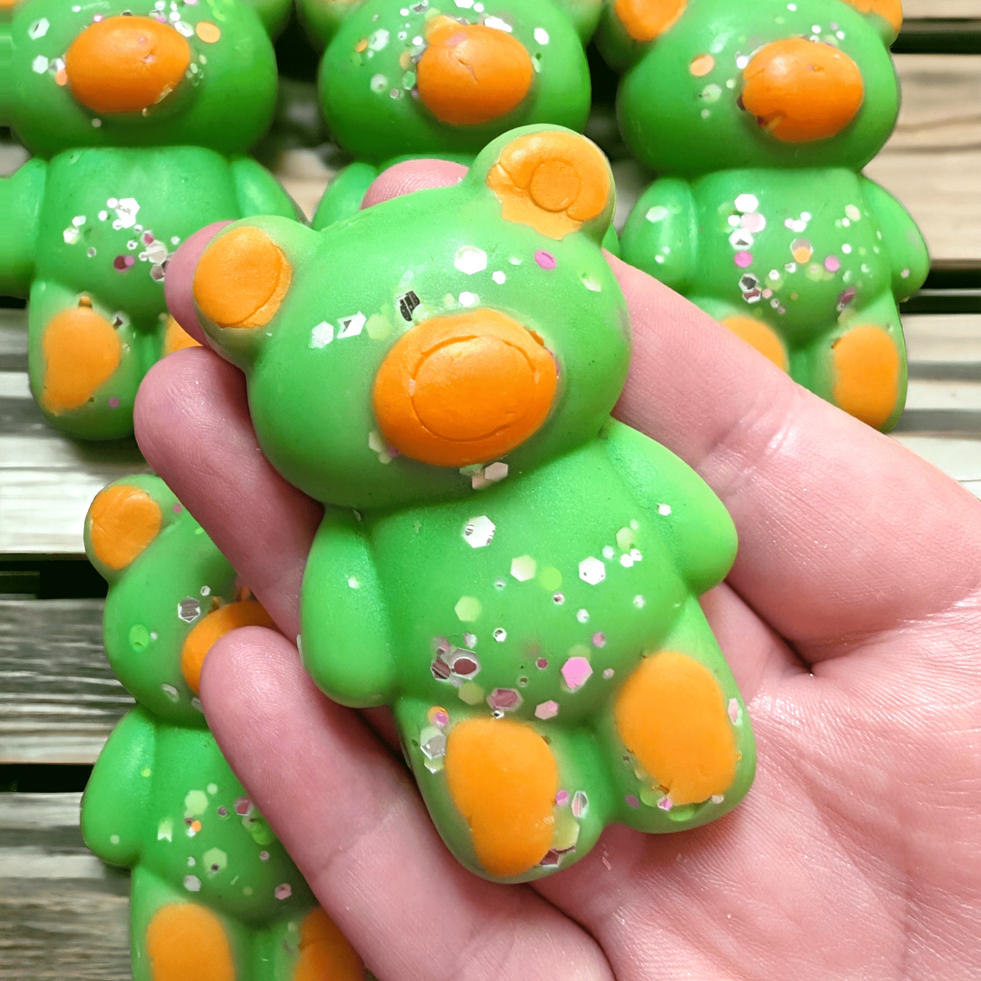Tropical Lolly Cute Bear - avarosearomas