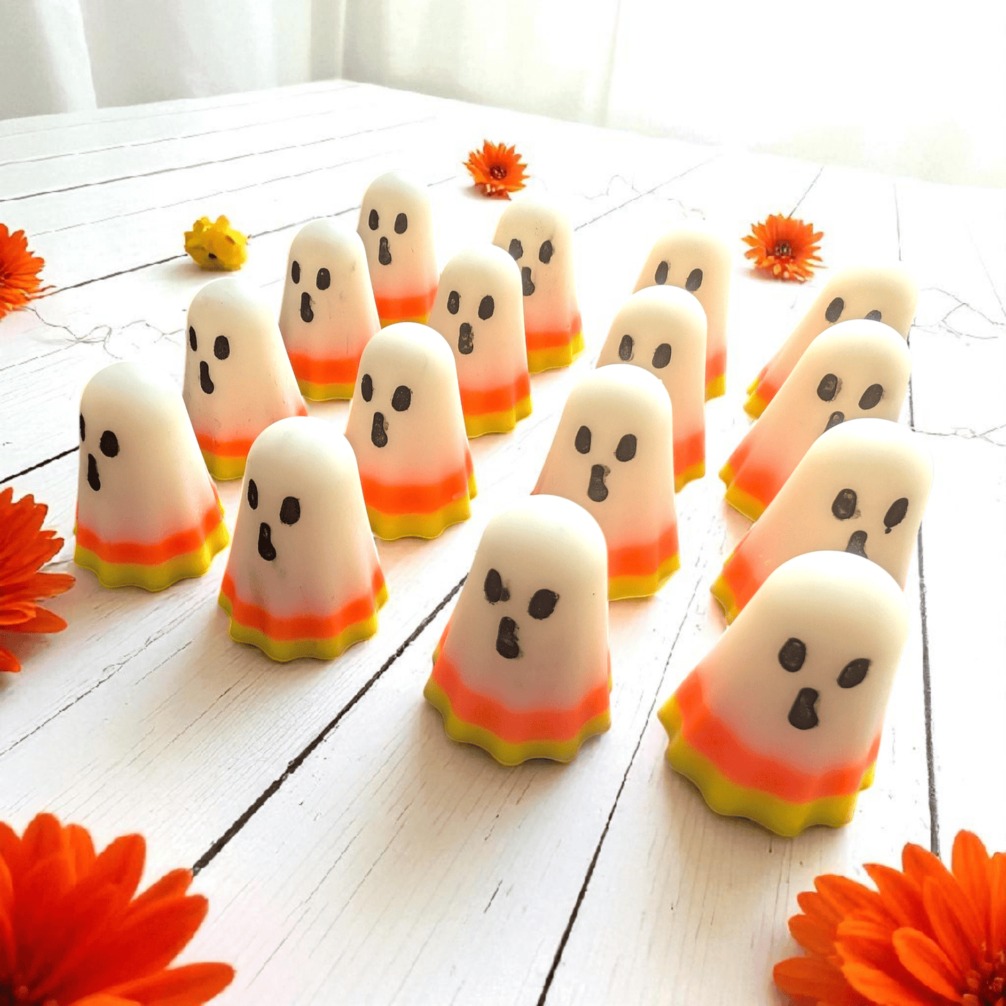 Twisted Treacle & Candy Corn - Ghost Wax Melt - avarosearomas