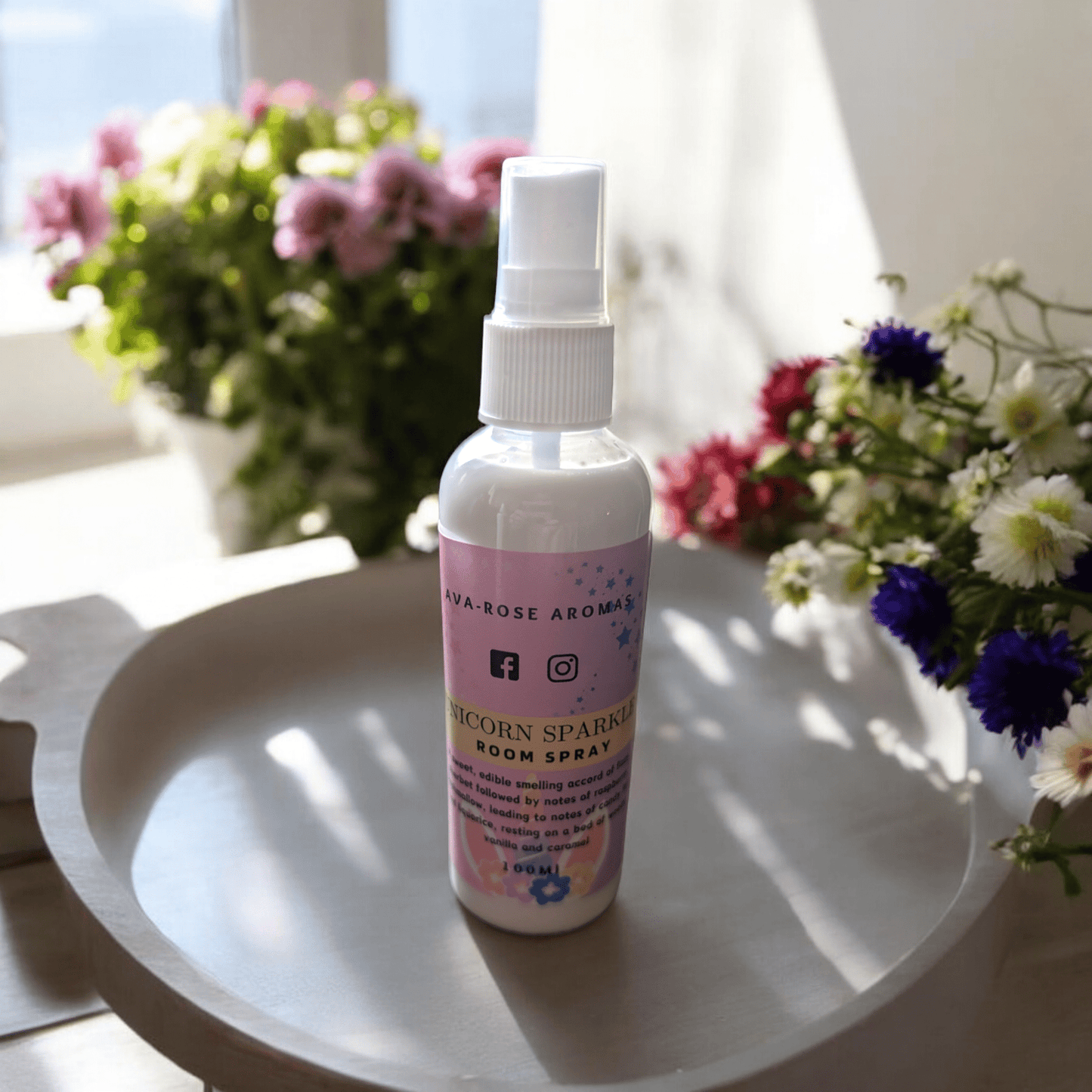 Unicorn Sparkle Room Spray - avarosearomas