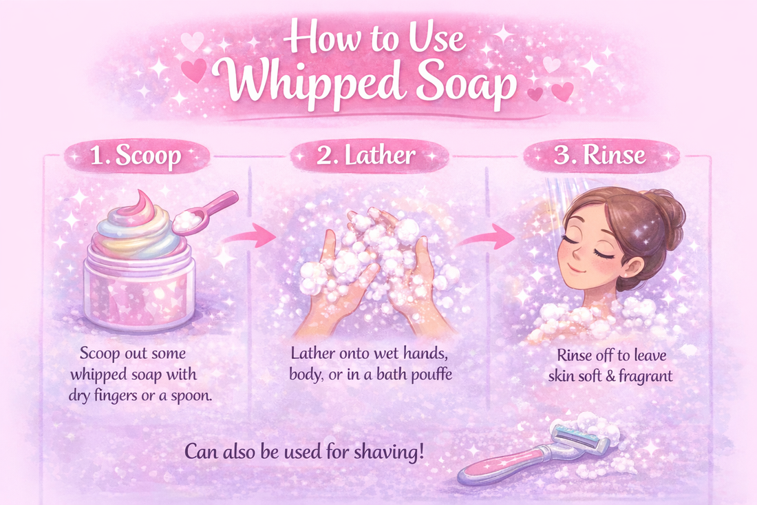 What Is Whipped Soap?
