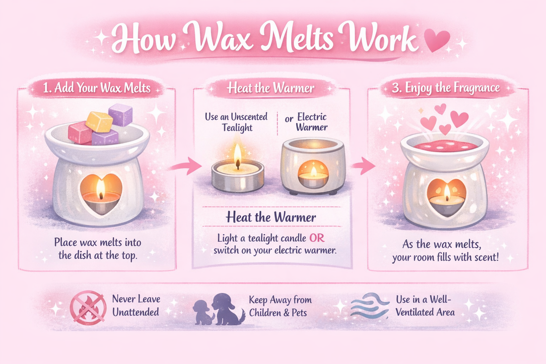 How Do Wax Melts Work?