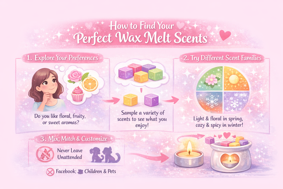 Kimberley's Tips: How to find your perfect scent