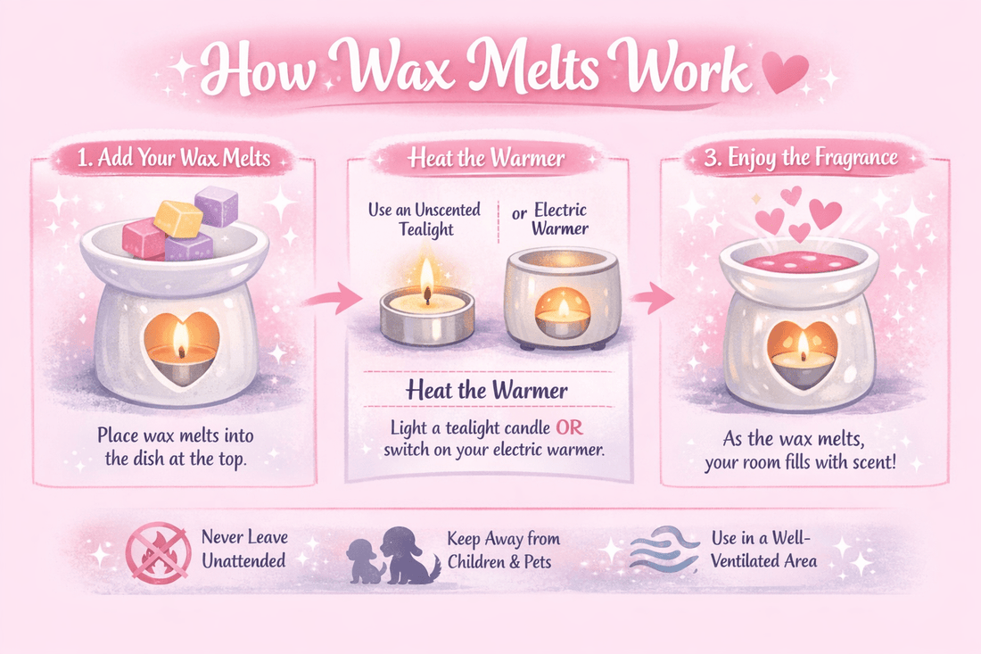 How Do Wax Melts Work? - avarosearomas