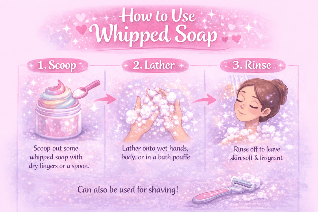 What Is Whipped Soap & Why  We Love It