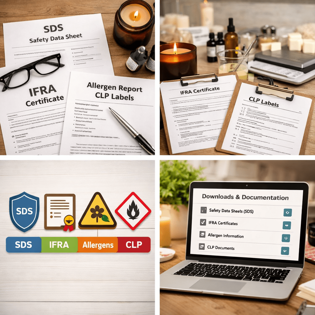 Why You Should Understand SDS, IFRA, ALLERGENS & CLP