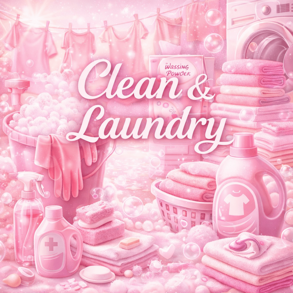 Clean & Laundry - avarosearomas