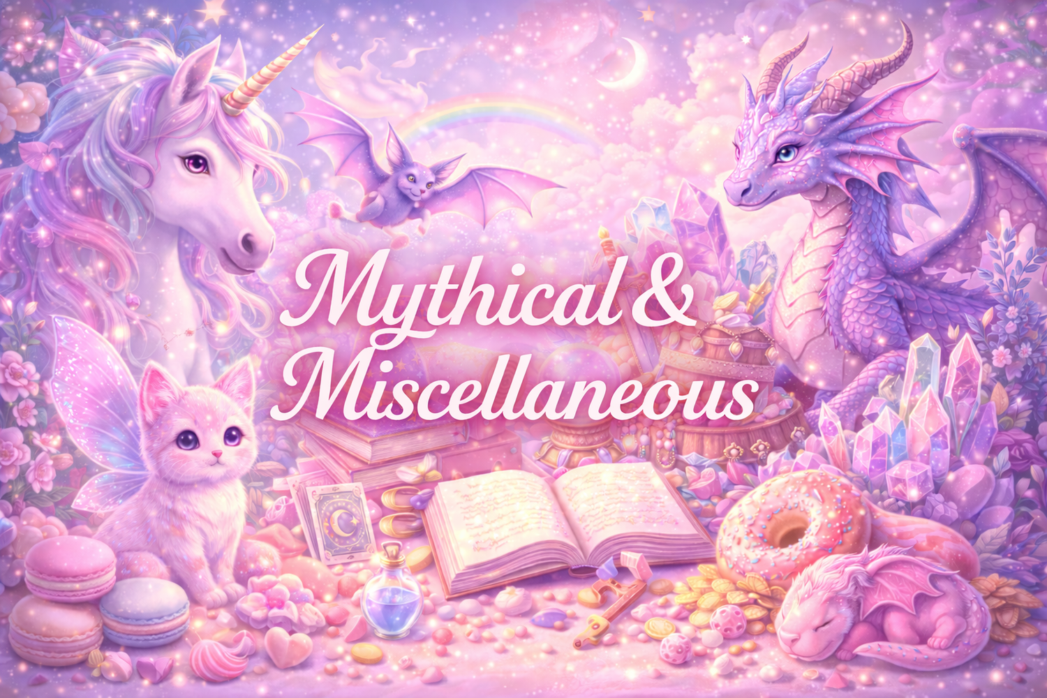 Mythical & Miscellaneous - avarosearomas