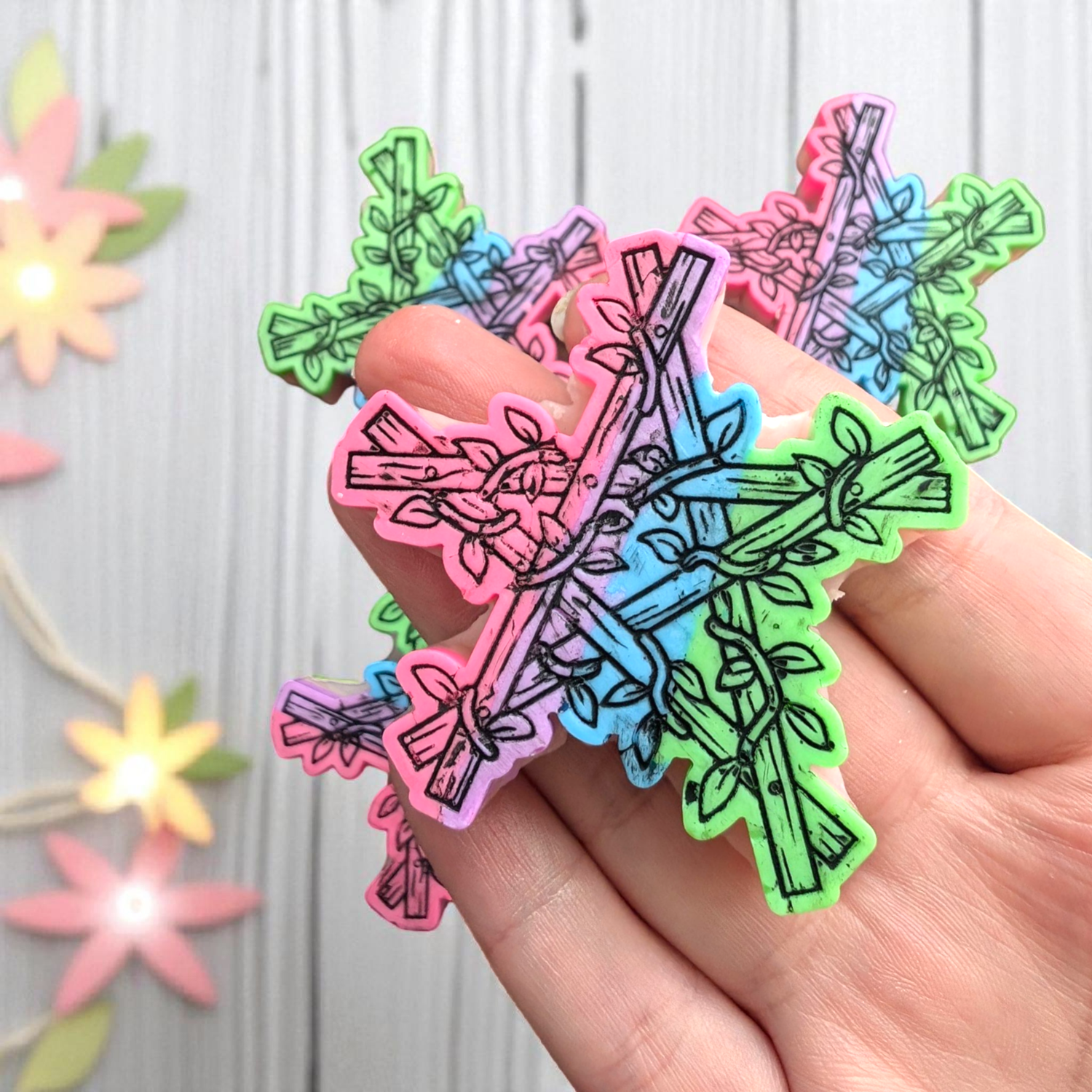 Wax Melt Shapes - avarosearomas