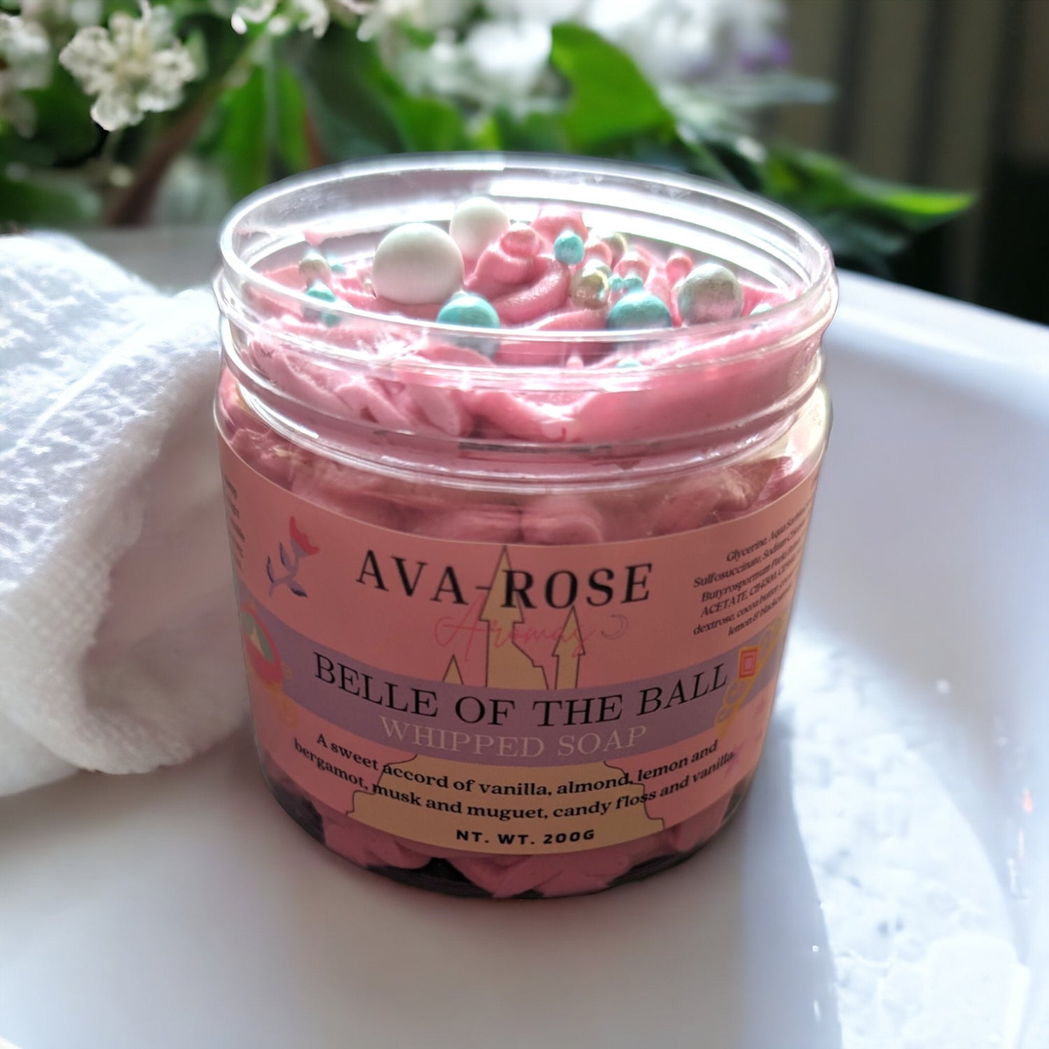 Whipped Soap - avarosearomas