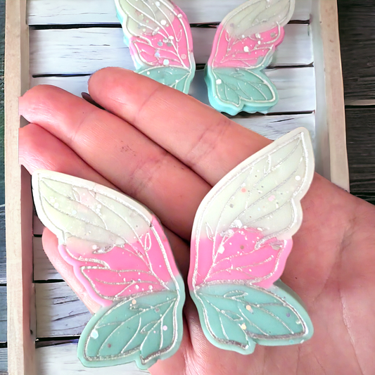Blush Clouds Fairy Wings