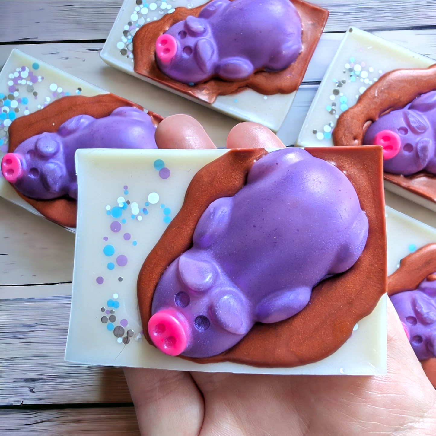 Parma Violet Piggie Slab