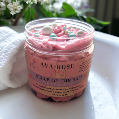 Belle Of The Ball Whipped Soap