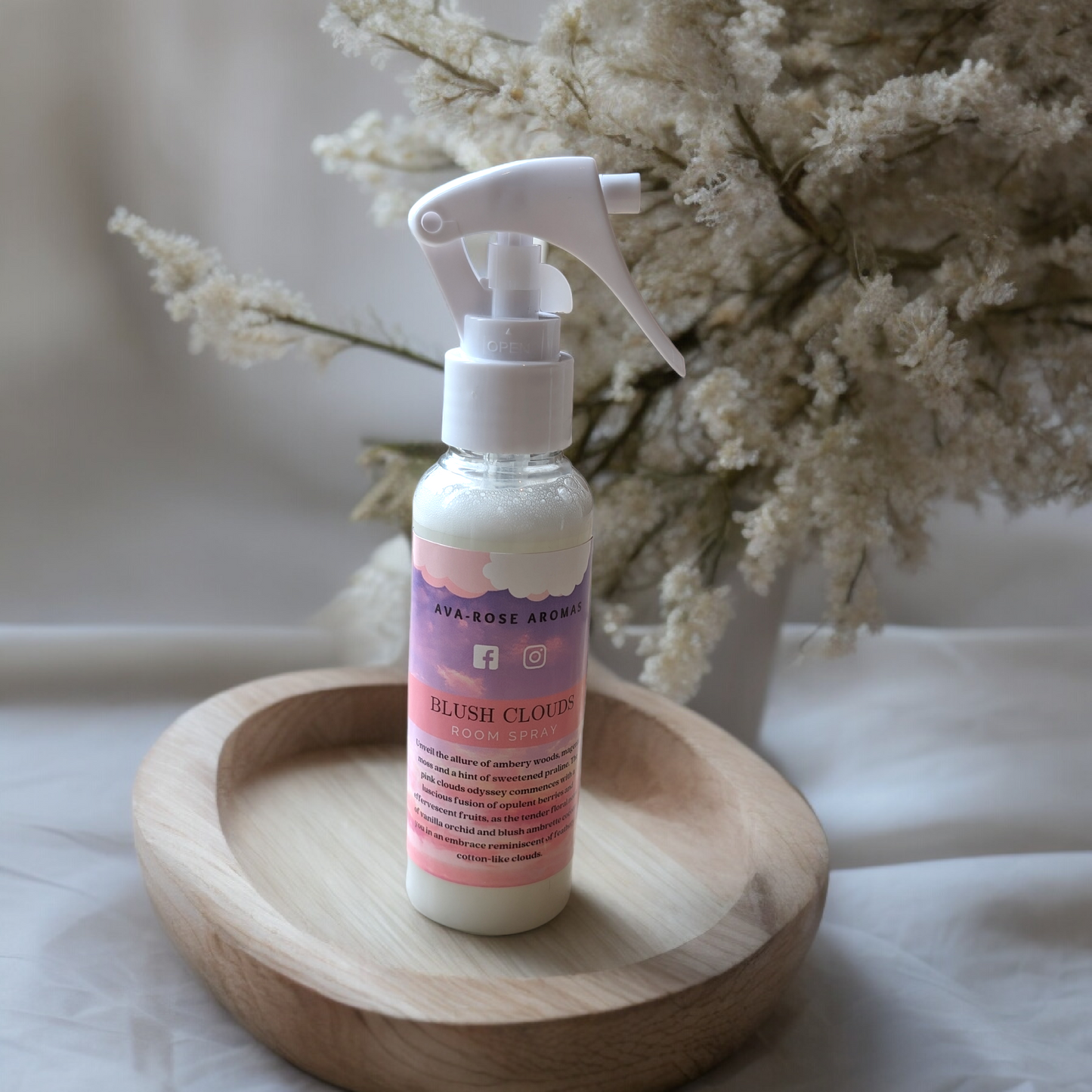 Blush Clouds Room Spray