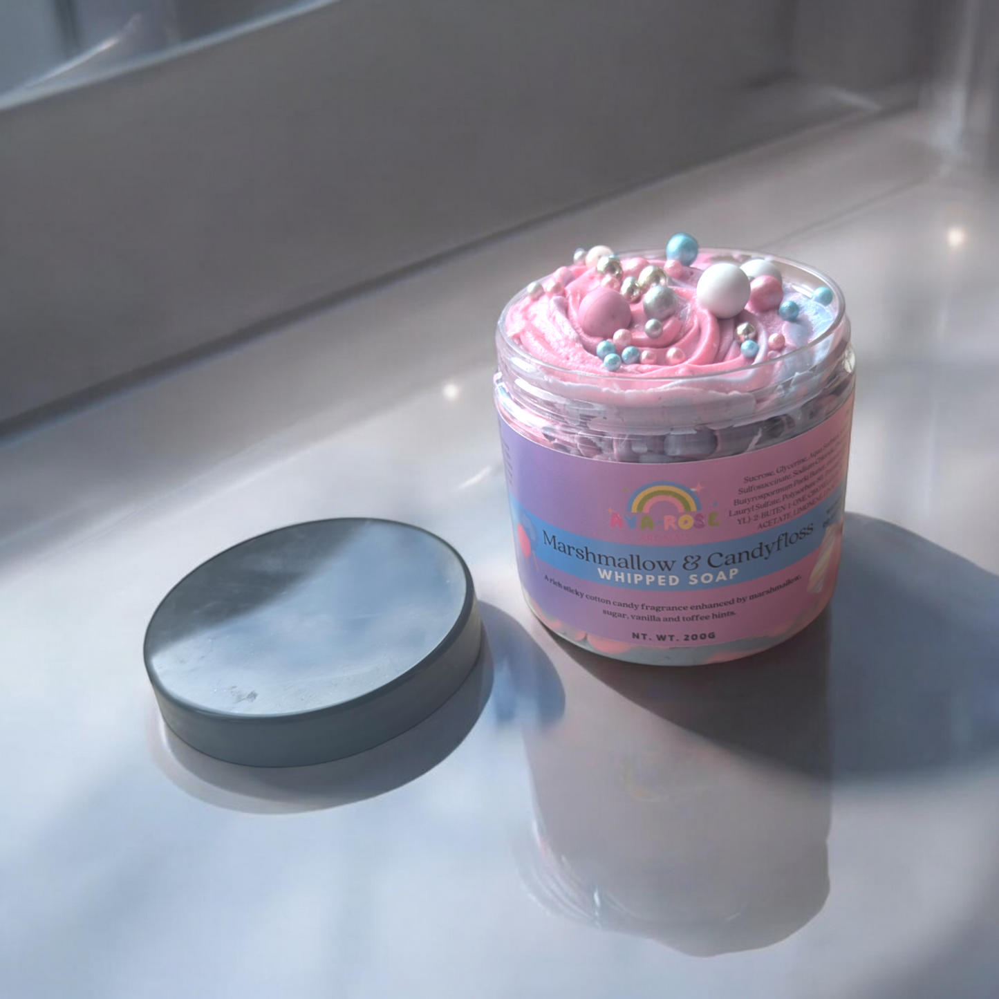 Marshmallow & Candyfloss Whipped Soap