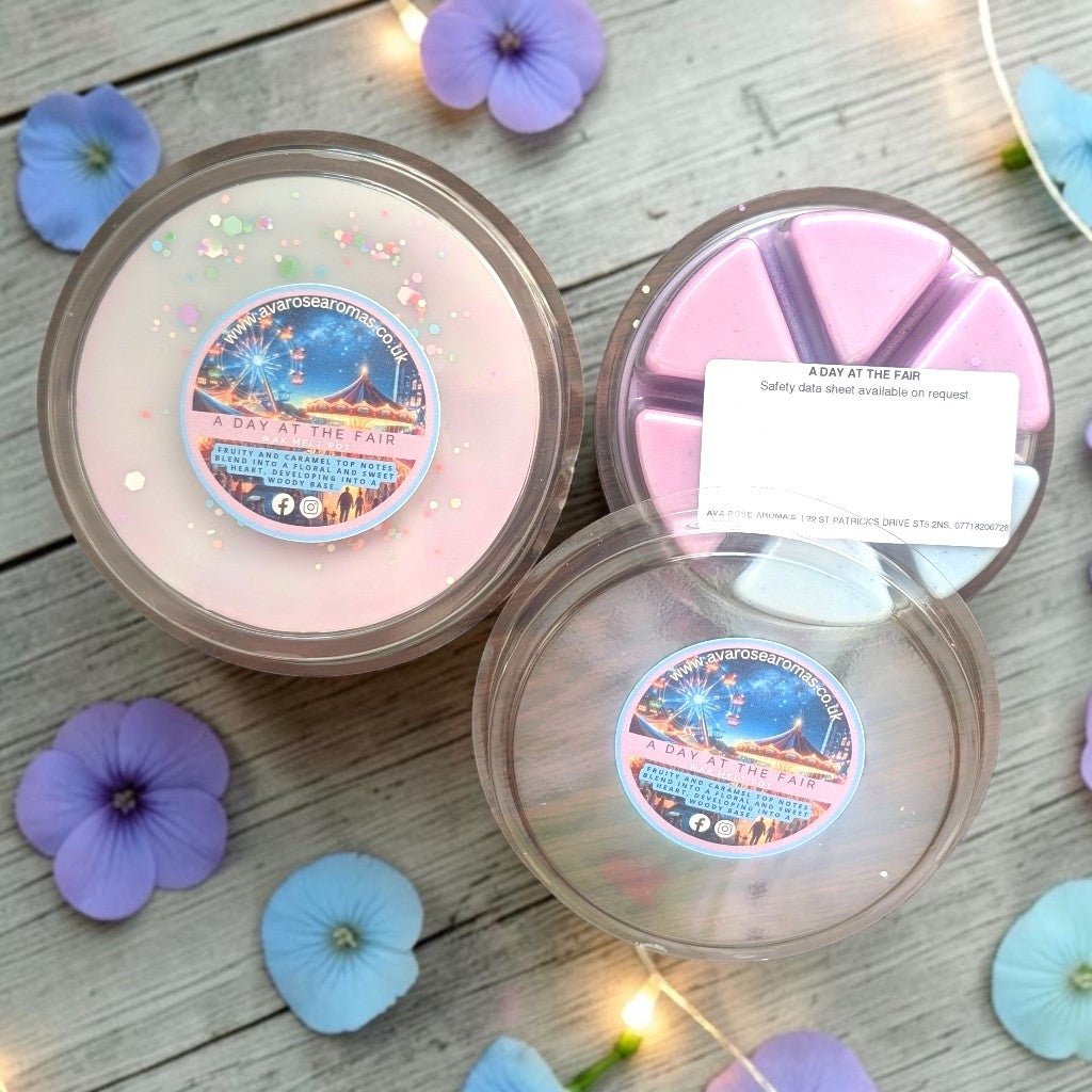 A Day A The Fair - Wax Melt Segment Pot - avarosearomas
