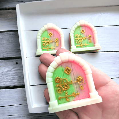 A Splash Of Melon - Fairy Door Wax Melt - avarosearomas