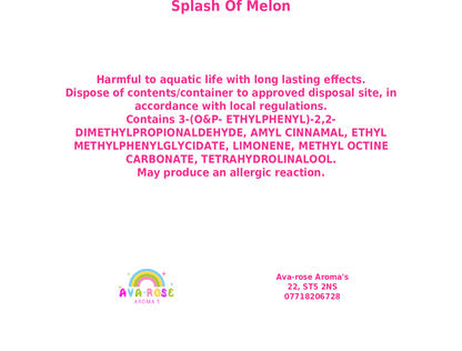 A Splash Of Melon - Fairy Door Wax Melt - avarosearomas