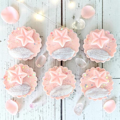 A Thousand Wishes- Feather & Star Wax Melt Slab - avarosearomas