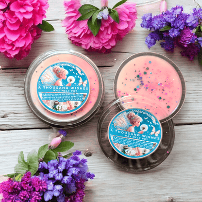 A Thousand Wishes - Wax Melt Segment Pot - avarosearomas