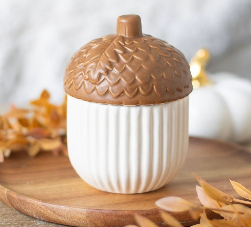 Acorn - Ceramic Wax Burner - avarosearomas