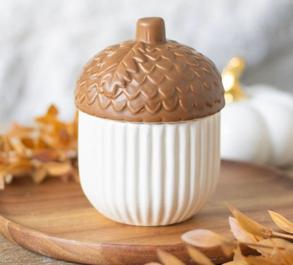 Acorn - Ceramic Wax Burner - avarosearomas