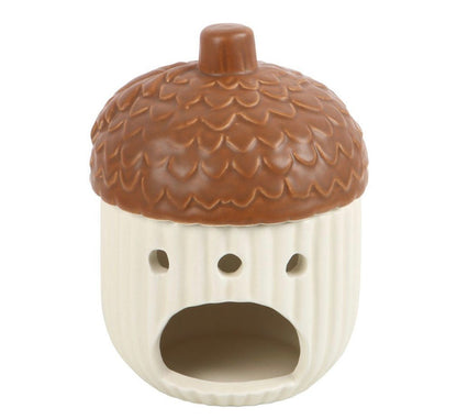 Acorn - Ceramic Wax Burner - avarosearomas