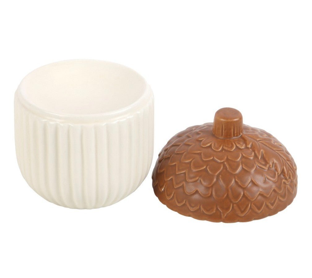Acorn - Ceramic Wax Burner - avarosearomas