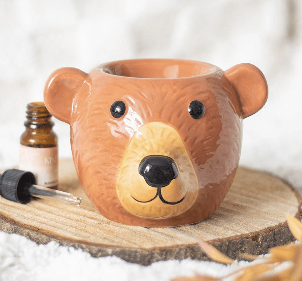 Adorable Bear - Ceramic Burner - avarosearomas