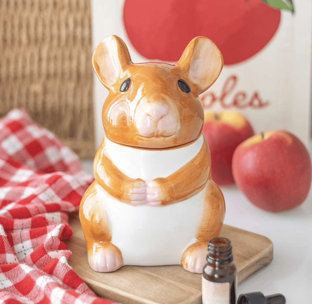Adorable Mouse - Ceramic Burner - avarosearomas